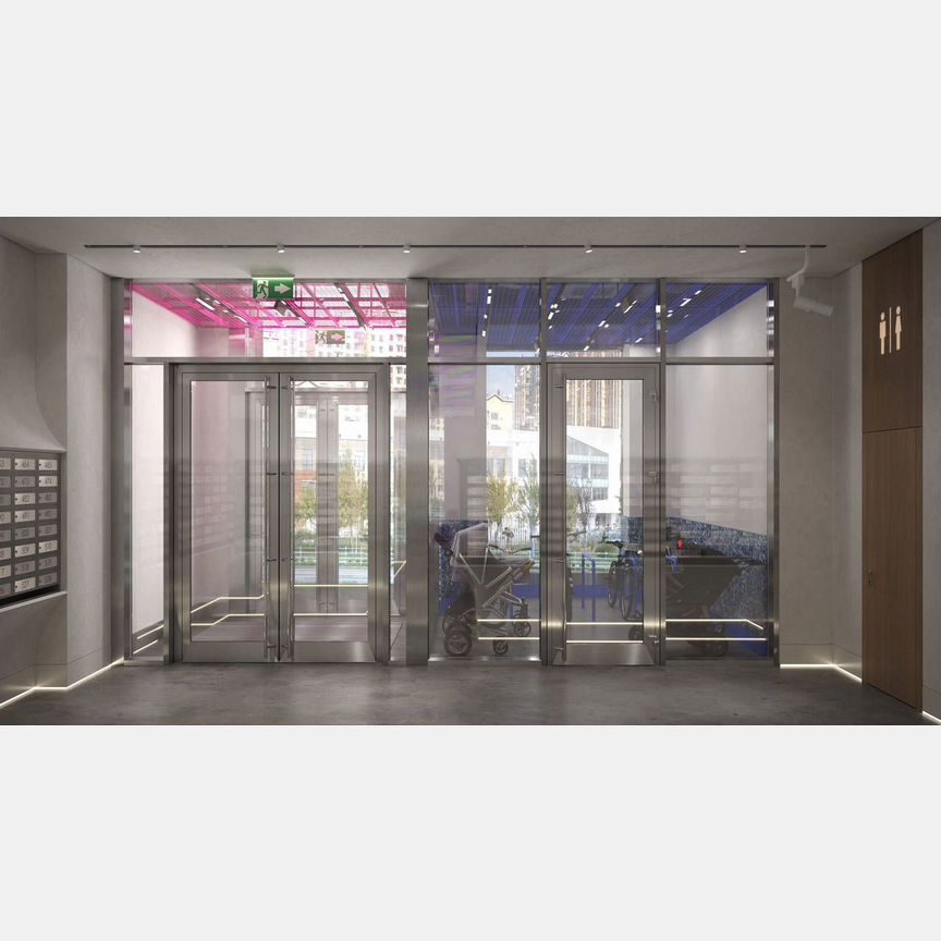 1-к. квартира, 55,7 м², 24/51 эт.