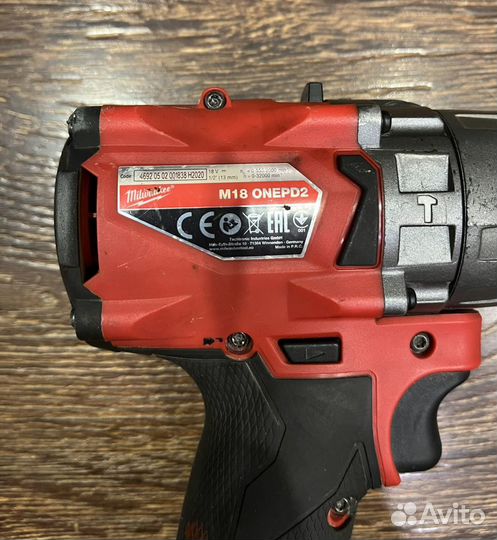 Шуруповерт milwaukee M18 onrpd2