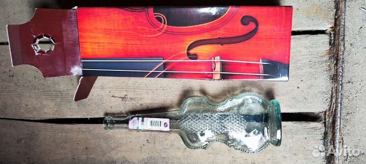 Декоративные бутылки