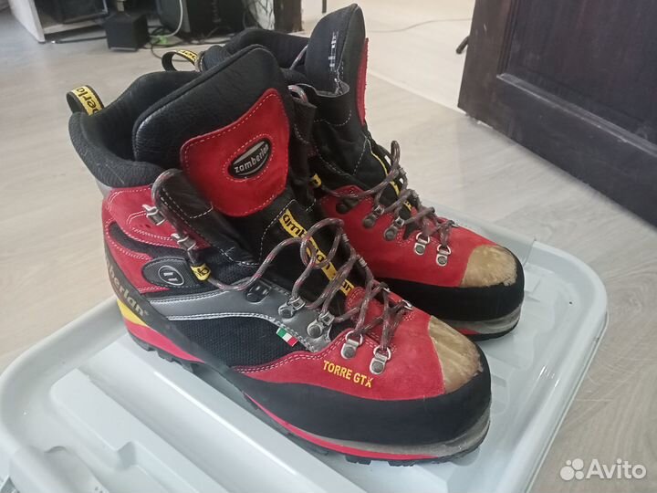 Ботинки горные Zamberlan