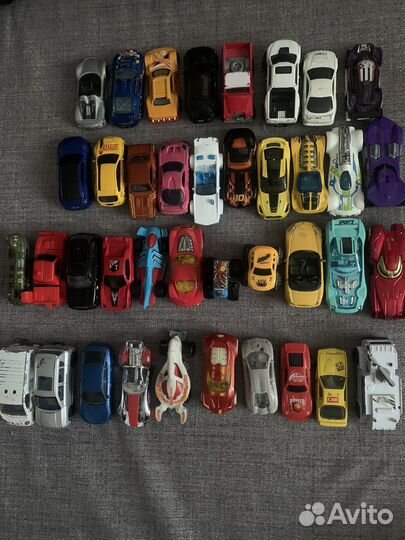 Хот вилс кейс с машинками