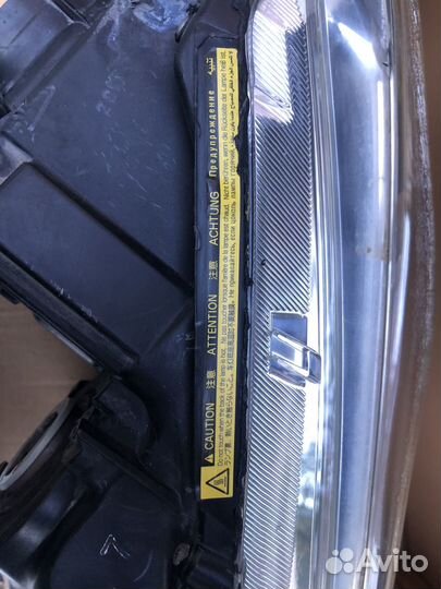 Фара передняя левая toyota camry 50