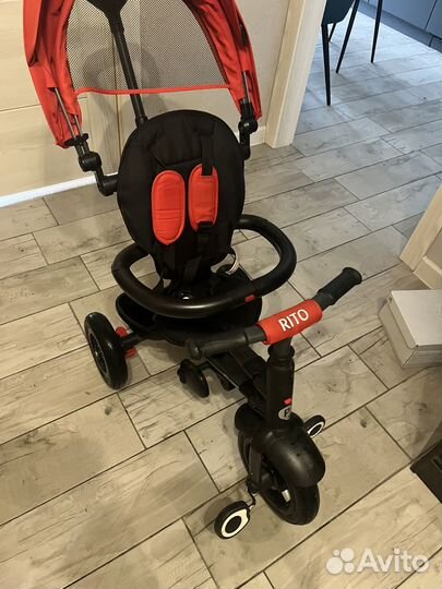 Трехколесный велосипед Qplay rito