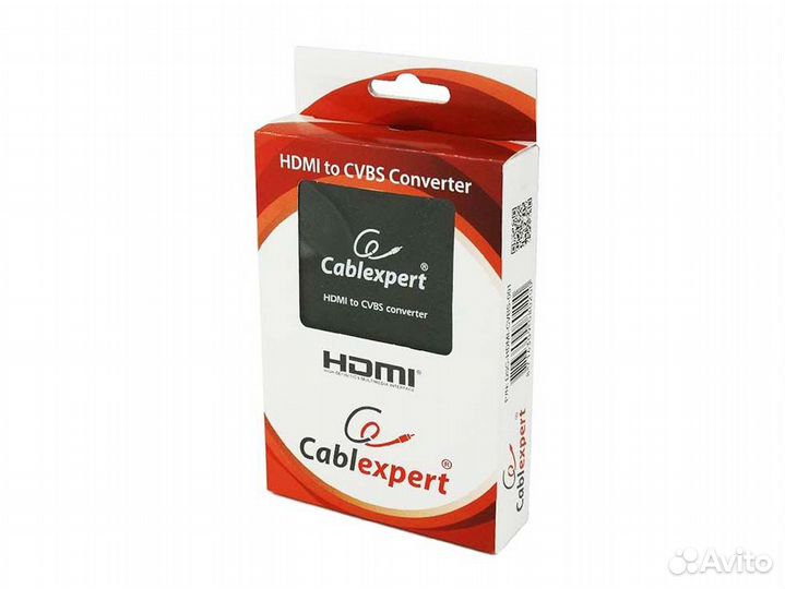Конвертер hdmi - 3xrca Cablexpert DSC-hdmi-CV