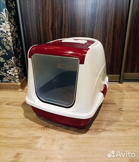 Закрытый лоток для кошек