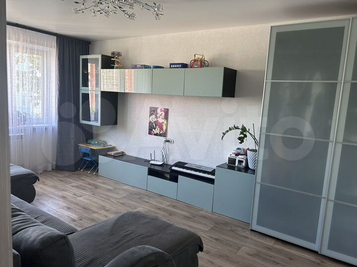 3-к. квартира, 68,4 м², 5/10 эт.