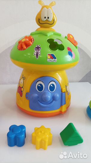 Детские игрушки пакетом