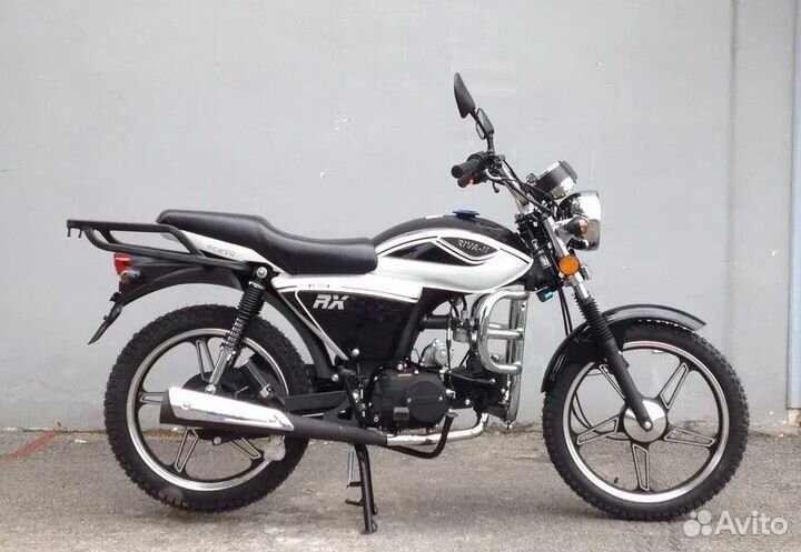 Мопед VMC riva - II RX (125сс) LED Full