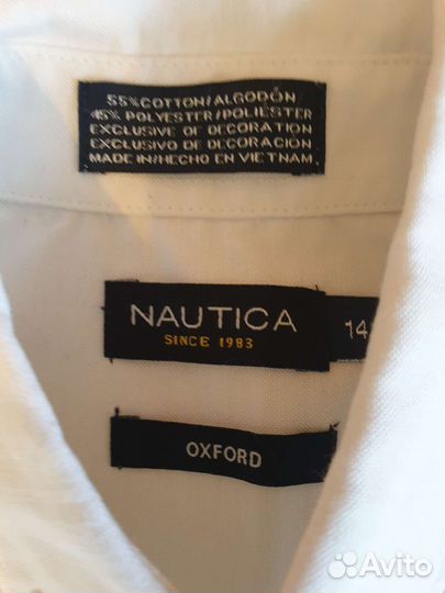 Рубашки Mayoral 9 лет Nautica 14 лет