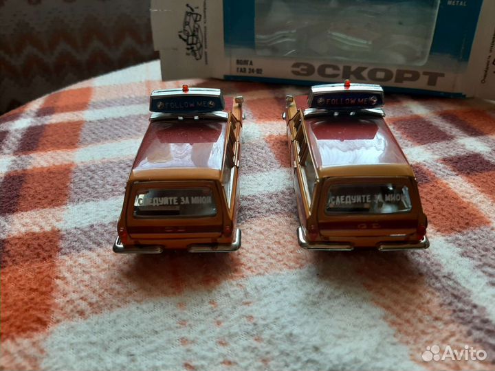 Модель автомобиля Волга эскорт