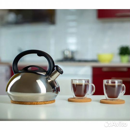 Чайник для плиты Vetta Франсуа 847-091 3 литра