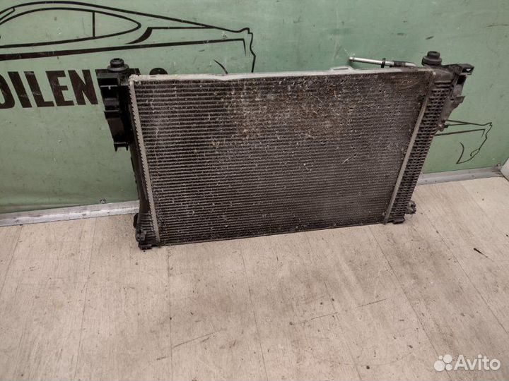 Радиатор двс Mercedes Benz E-Class W212 2009-2016