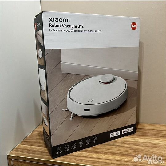 Новый робот-пылесос Xiaomi robot vacuum e10 eu Чек