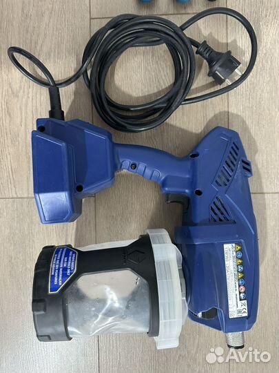 Краскопульт безвоздушный graco ultra