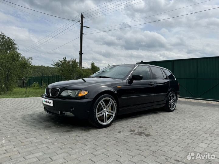 BMW 3 серия 3.0 AT, 2001, 110 000 км