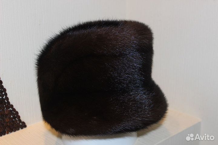 Шапка норковая женская