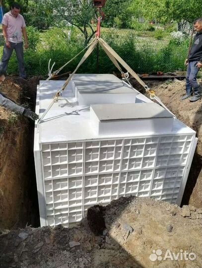 Септик под ключ