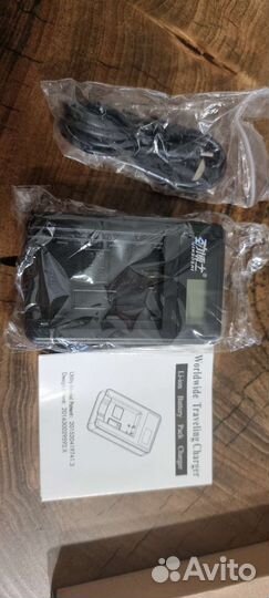 Зарядка Sony A7, чехол Canon 1DX