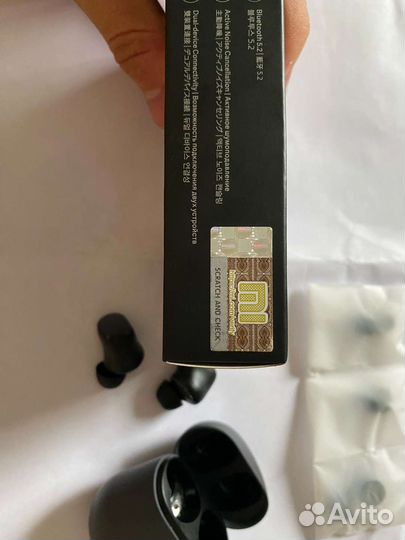 Беспроводные наушники xiaomi