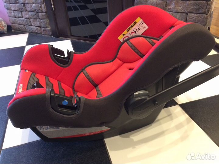 Автолюлька / переноска nania BE ONE plus SP 0-13кг