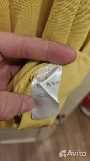 Поло Fred Perry оригинал