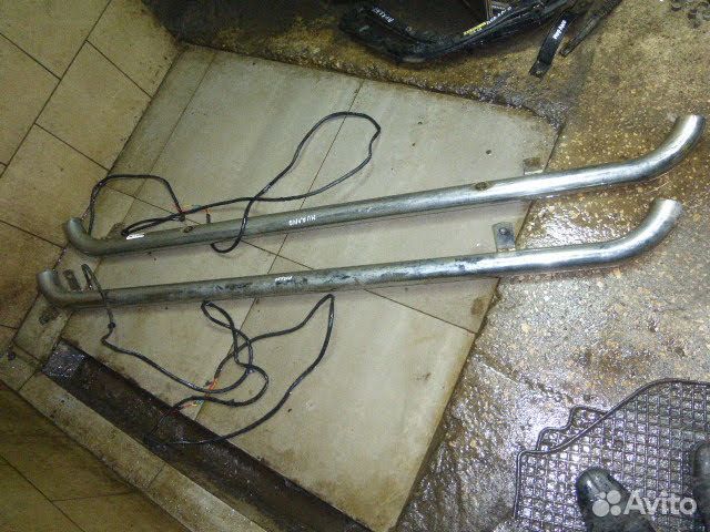 Murano Z50 декоративные дуги nissan