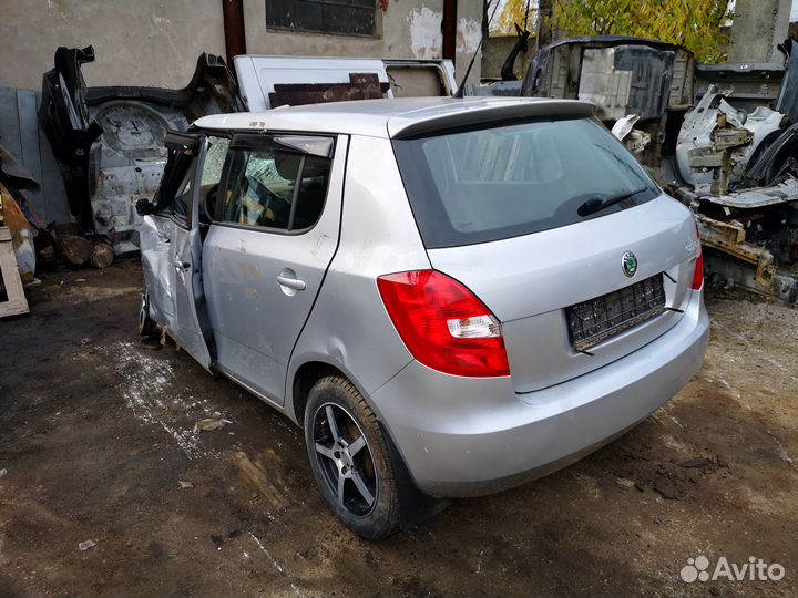 Разбор Шкода Фабия 1,4л cggb МКПП 2012 год