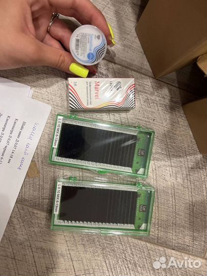 Для наращивания ресниц