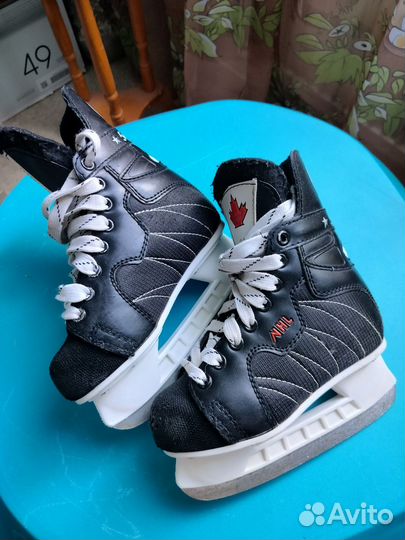 Хоккейные коньки NHL 31рр