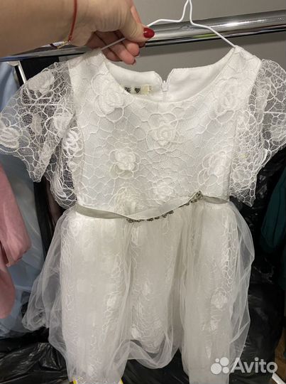 Вечернее платье детское