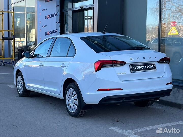 Skoda Rapid 1.6 AT, 2020, 48 484 км