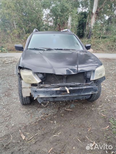 Запчасти митсубиси аутлендер 1