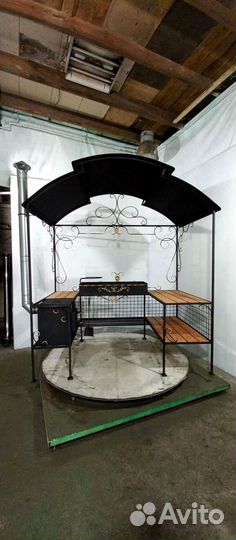 Мангал на дачу