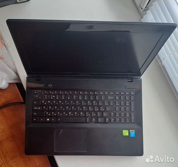 Игровой ноутбук Lenovo y510p