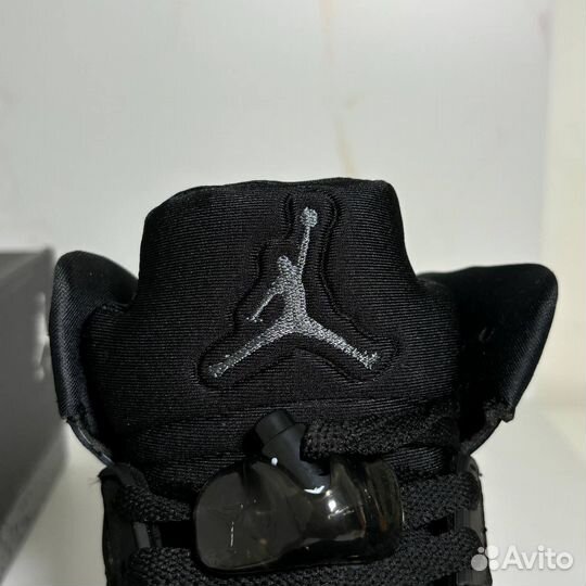 Кроссовки nike air jordan 5 black