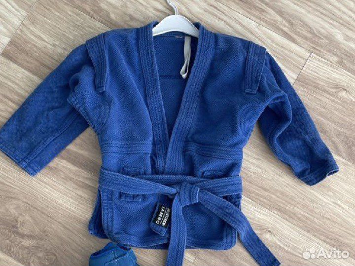 Куртка для самбо (Самбовка)