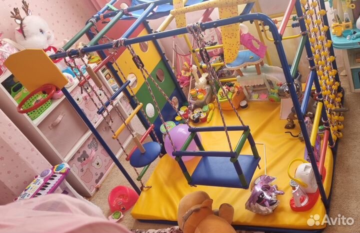 Детский игровой спортивный комплекс