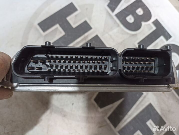 Эбу Двигателя Audi A4 B5