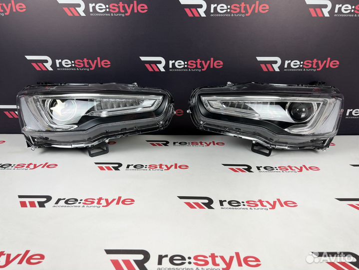 Фары Mitsubishi Lancer 06-16г