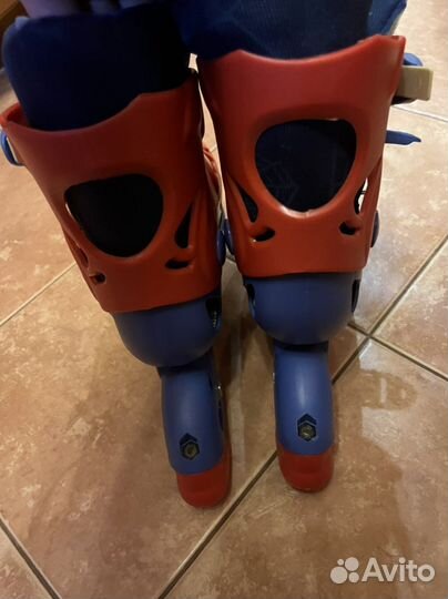 Ролики раздвижные 35-38 новые