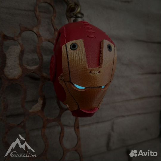 Брелок Iron Man (Маска Железного Человека)