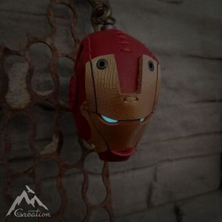 Брелок Iron Man (Маска Железного Человека)