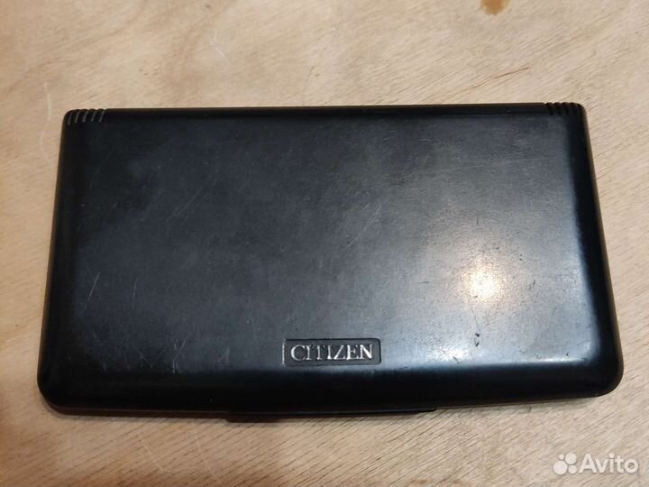 Citizen electronic diary RX-3200