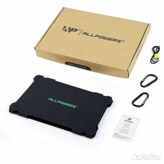 Солнечный Зарядное устройство