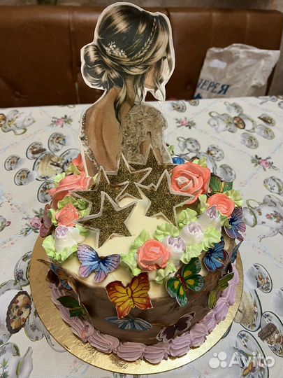 Торты домашние на заказ