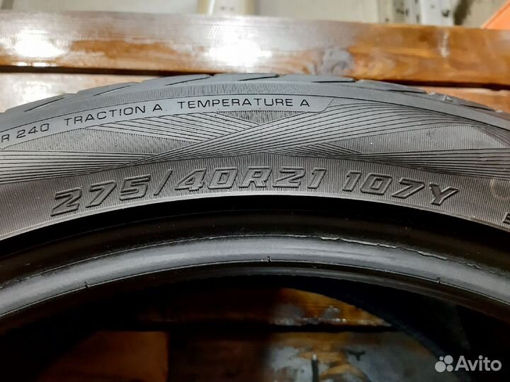 Yokohama Advan Sport V105 275/40 R21