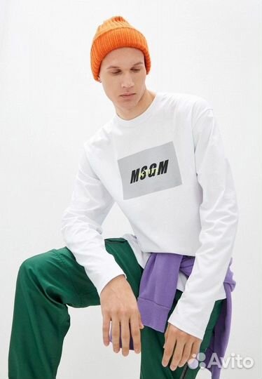 Новый лонгслив msgm