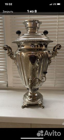 Самовар 7 литр 1898г