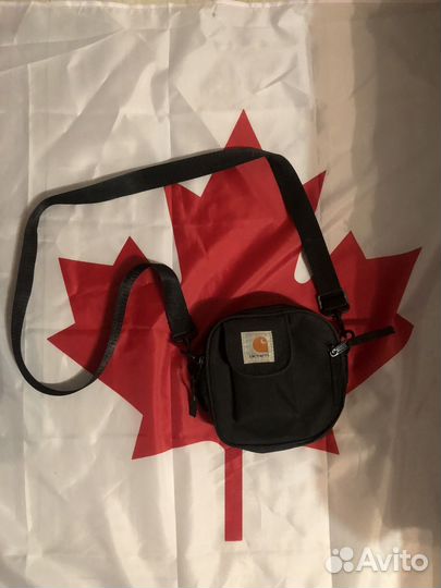 Сумка через плечо Carhartt WIP Чёрная