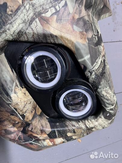 Маска и фары BRP Outlander G1